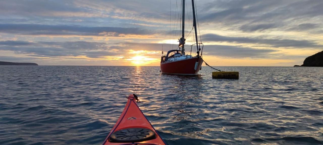 Happy Hill Hotel Youghal Bagian luar foto